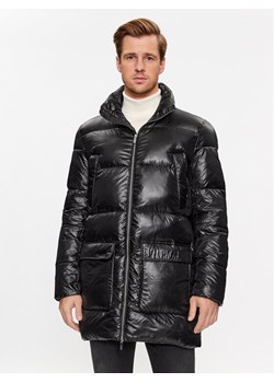 KARL LAGERFELD Kurtka puchowa 455002 534513 Czarny Regular Fit ze sklepu MODIVO w kategorii Kurtki męskie - zdjęcie 181048561