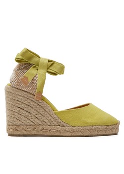 Castañer Espadryle Carina/8/002 021642 Żółty ze sklepu MODIVO w kategorii Espadryle damskie - zdjęcie 181048580