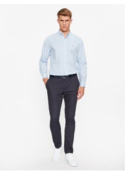 Tommy Hilfiger Koszula Core Flex MW0MW25035 Błękitny Regular Fit ze sklepu MODIVO w kategorii Koszule męskie - zdjęcie 181048601