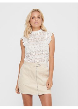 JDY Bluzka 15140241 Biały Regular Fit ze sklepu MODIVO w kategorii Bluzki damskie - zdjęcie 181048603