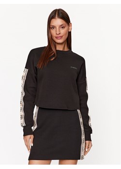 Guess Bluza V3BQ16 KB3P2 Czarny Regular Fit ze sklepu MODIVO w kategorii Bluzy damskie - zdjęcie 181048610