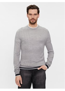 Brave Soul Sweter MK-248BERTRAM1 Szary Regular Fit ze sklepu MODIVO w kategorii Swetry męskie - zdjęcie 181048623