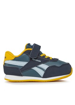 Reebok Sneakersy Royal Cl Jog IE4169 Granatowy ze sklepu MODIVO w kategorii Buty sportowe dziecięce - zdjęcie 181048632