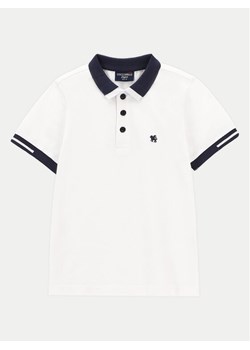 Coccodrillo Polo WC4143604EJB Biały Regular Fit ze sklepu MODIVO w kategorii T-shirty chłopięce - zdjęcie 181048652