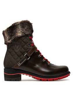 Rossignol Botki 1907 Megeve 2.0 RNMW510 Brązowy ze sklepu MODIVO w kategorii Botki - zdjęcie 181048661