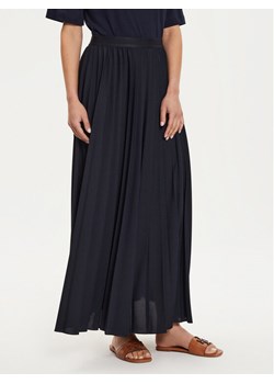 Max Mara Leisure Spódnica plisowana Maesa 2426776027 Granatowy Relaxed Fit ze sklepu MODIVO w kategorii Spódnice - zdjęcie 181048664