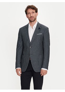 JOOP! Marynarka 17 JB-11Four 30042864 Niebieski Modern Fit ze sklepu MODIVO w kategorii Marynarki męskie - zdjęcie 181048671