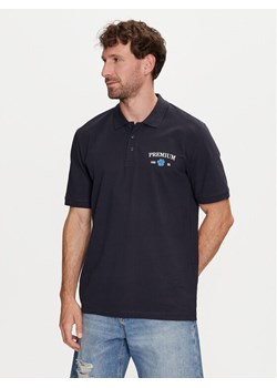 Jack&Jones Polo Jprblaalfie 12259678 Granatowy Regular Fit ze sklepu MODIVO w kategorii T-shirty męskie - zdjęcie 181048684