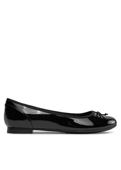 Clarks Baleriny Couture Bloom 261154754 Czarny ze sklepu MODIVO w kategorii Balerinki - zdjęcie 181048694