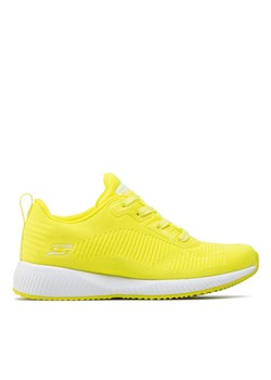 Skechers Sneakersy BOBS Sport Squad - Glowrider 33162/NYEL Żółty ze sklepu MODIVO w kategorii Buty sportowe damskie - zdjęcie 181048700