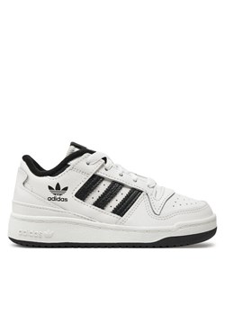 adidas Sneakersy Forum Low Cl C IH7929 Biały ze sklepu MODIVO w kategorii Buty sportowe dziecięce - zdjęcie 181048772