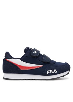 Fila Sneakersy FFK0225 50007 Granatowy ze sklepu MODIVO w kategorii Buty sportowe dziecięce - zdjęcie 181048813