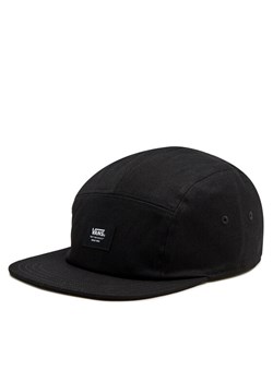 Vans Czapka z daszkiem Easy Patch Camper VN000GK8BLK1 Czarny ze sklepu MODIVO w kategorii Czapki z daszkiem męskie - zdjęcie 181048814
