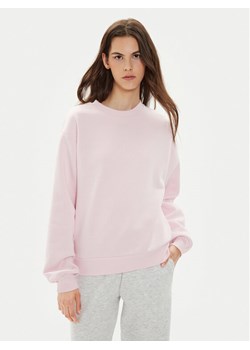 Gina Tricot Bluza Basic 10943 Różowy Relaxed Fit - id: 0000304386961 - marki Gina Tricot - 181048820 Gina Tricot Bluza Basic 10943 Różowy Relaxed Fit ze sklepu MODIVO w kategorii Bluzy damskie - zdjęcie 181048820