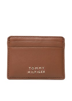 Tommy Hilfiger Etui na karty kredytowe AW0AW15090 Brązowy ze sklepu MODIVO w kategorii Etui - zdjęcie 181048864