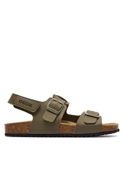Geox Sandały J Ghita Boy J358LD 000BC C3009 D Khaki ze sklepu MODIVO w kategorii Sandały dziecięce - zdjęcie 181048873