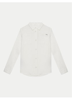 Guess Koszula L5GH00 WFBT0 Biały Regular Fit ze sklepu MODIVO w kategorii Koszule chłopięce - zdjęcie 181048882