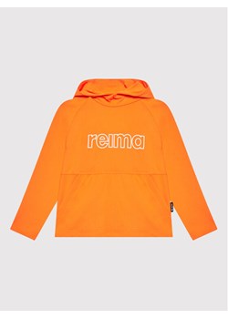 Reima Bluza Lupaus 536601 Pomarańczowy Regular Fit ze sklepu MODIVO w kategorii Bluzy chłopięce - zdjęcie 181048883