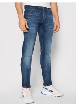 Jack&Jones Jeansy Glenn 12133074 Granatowy Slim Fit ze sklepu MODIVO w kategorii Jeansy męskie - zdjęcie 181048891