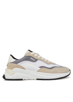 BOSS Sneakersy 50541617 Biały ze sklepu MODIVO w kategorii Buty sportowe damskie - zdjęcie 181048911