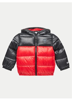 Guess Kurtka zimowa N4YL06 WEGY0 Czerwony Regular Fit ze sklepu MODIVO w kategorii Kurtki dziewczęce - zdjęcie 181048921