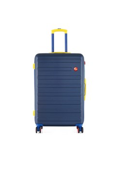 Semi Line Walizka duża T5847-3 Granatowy ze sklepu MODIVO w kategorii Walizki - zdjęcie 181048942