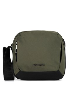 Gino Rossi Saszetka GIN-K-023-CCC-06 Khaki ze sklepu MODIVO w kategorii Torby męskie - zdjęcie 181048943