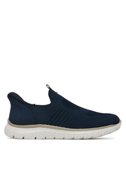 Rieker Sneakersy B6659-14 Granatowy ze sklepu MODIVO w kategorii Buty sportowe męskie - zdjęcie 181048954
