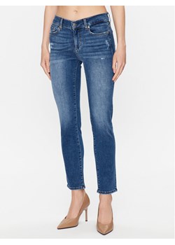 Liu Jo Jeansy UF3013 D4615 Granatowy Perfect Fit ze sklepu MODIVO w kategorii Jeansy damskie - zdjęcie 181048974