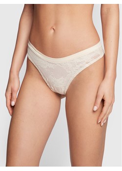 Triumph Stringi Smart Deco 10213494 Écru ze sklepu MODIVO w kategorii Majtki damskie - zdjęcie 181048983
