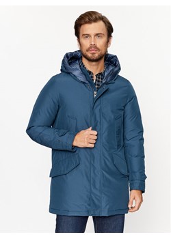 Woolrich Kurtka puchowa Polar CFWOOU0487MRUT0001 Granatowy Regular Fit ze sklepu MODIVO w kategorii Kurtki męskie - zdjęcie 181049041