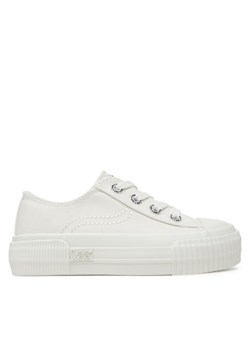 Lee Trampki LEE-ISLA C LOW JR 50251058.71G Biały ze sklepu MODIVO w kategorii Trampki dziecięce - zdjęcie 181049053
