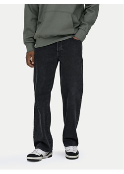 Only & Sons Jeansy Fade 22026778 Czarny Loose Fit ze sklepu MODIVO w kategorii Jeansy męskie - zdjęcie 181049054