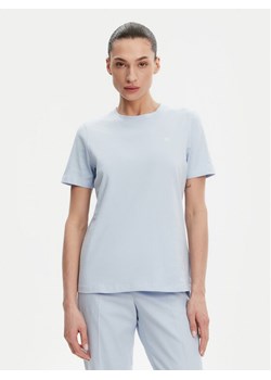 Tommy Hilfiger T-Shirt WW0WW45522 Niebieski Regular Fit ze sklepu MODIVO w kategorii Bluzki damskie - zdjęcie 181049062