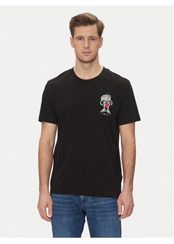 JOOP! Jeans T-Shirt 15 JJJ-23Alonzo 30045691 Czarny Modern Fit ze sklepu MODIVO w kategorii T-shirty męskie - zdjęcie 181049083