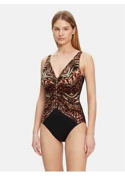 Miraclesuit Strój kąpielowy Tribal Tigress Charmer 6552269 Brązowy ze sklepu MODIVO w kategorii Stroje kąpielowe - zdjęcie 181049091