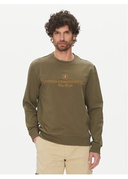 Aeronautica Militare Bluza 251FE2005F459 Khaki Regular Fit ze sklepu MODIVO w kategorii Bluzy męskie - zdjęcie 181049100