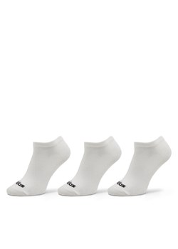 adidas Skarpety stopki unisex Thin Linear Low-Cut Socks 3 Pairs HT3447 Biały ze sklepu MODIVO w kategorii Skarpetki męskie - zdjęcie 181049102
