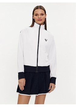 Guess Bluza Mylah V4GQ02 KBFB2 Biały Regular Fit ze sklepu MODIVO w kategorii Bluzy damskie - zdjęcie 181049120