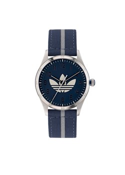 adidas Originals Zegarek Code Four Watch AOSY23041 Srebrny ze sklepu MODIVO w kategorii Zegarki - zdjęcie 181049182
