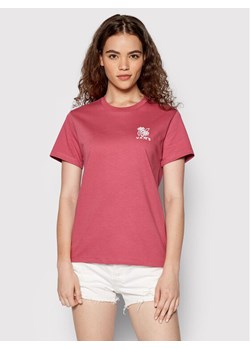 Vans T-Shirt Audience Bff VN0A7YV8 Różowy Regular Fit ze sklepu MODIVO w kategorii Bluzki damskie - zdjęcie 181049210