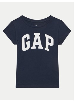 Gap T-Shirt 460525-11 Granatowy Regular Fit ze sklepu MODIVO w kategorii T-shirty chłopięce - zdjęcie 181049222