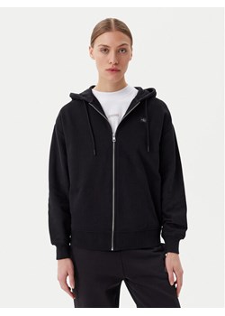 Calvin Klein Jeans Bluza J20J225367 Czarny Regular Fit ze sklepu MODIVO w kategorii Bluzy damskie - zdjęcie 181049223
