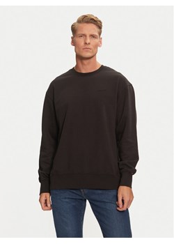 Levi's® Bluza Authentic A9244-0000 Czarny Relaxed Fit ze sklepu MODIVO w kategorii Bluzy męskie - zdjęcie 181049230