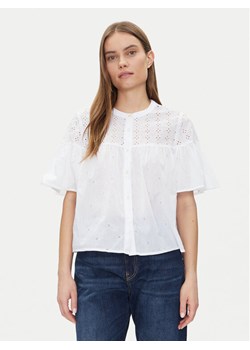 Gap Koszula 728755-01 Biały Regular Fit ze sklepu MODIVO w kategorii Koszule damskie - zdjęcie 181049233