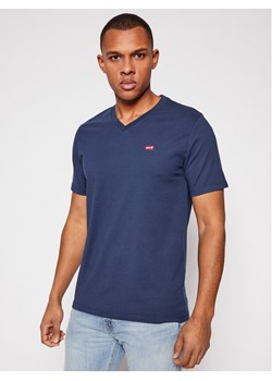 Levi's® T-Shirt Original Housemark Tee 85641-0002 Granatowy Standard Fit ze sklepu MODIVO w kategorii T-shirty męskie - zdjęcie 181049252