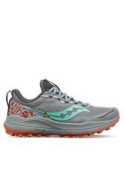 Saucony Buty do biegania Xodus Ultra 2 S10843 Szary ze sklepu MODIVO w kategorii Buty sportowe damskie - zdjęcie 181049253