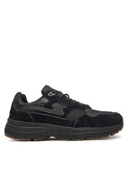 S.W.C Stepney Workers Club Sneakersy Amiel S-Strike YP03110 Czarny ze sklepu MODIVO w kategorii Buty sportowe męskie - zdjęcie 181049300