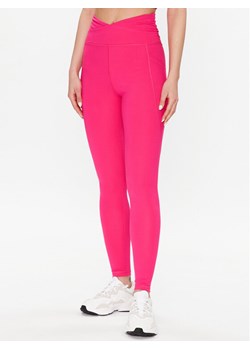 DKNY Sport Legginsy DP2P3052 Różowy Classic Fit ze sklepu MODIVO w kategorii Spodnie damskie - zdjęcie 181049320