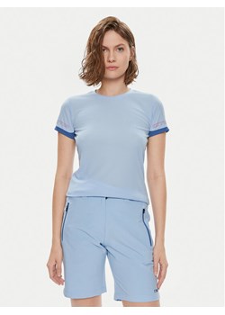 CMP Koszulka techniczna 33N6316 Błękitny Regular Fit ze sklepu MODIVO w kategorii Bluzki damskie - zdjęcie 181049321